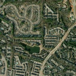 Satellite view of The Golf Club of Georgia