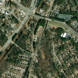 Sugar Hill map(satellite map)
