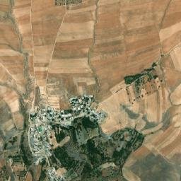 Angoshteh map(satellite map)