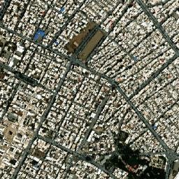 Arak map(satellite map)