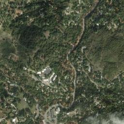 Topanga map(satellite map)