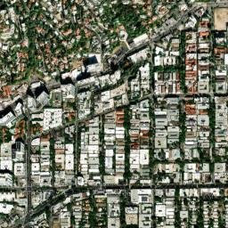 Crescent California High Resolution Satellite Map