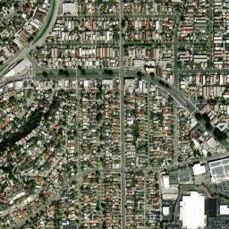 Sierra Vista California High Resolution Satellite Map