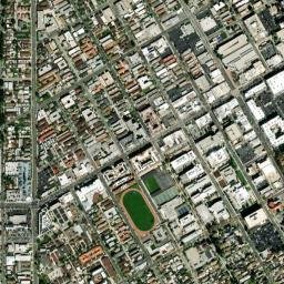 Alhambra map(satellite map)