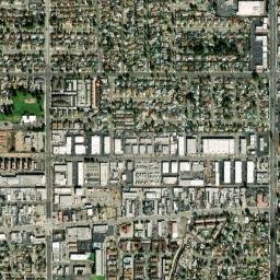 549 E Hurst St, Covina, CA 91723, USA High Resolution Satellite Map