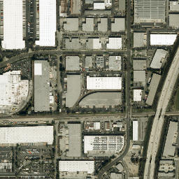 Rochester California High Resolution Satellite Map