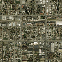 Fontana map(satellite map)