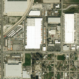 Garden Park California High Resolution Satellite Map