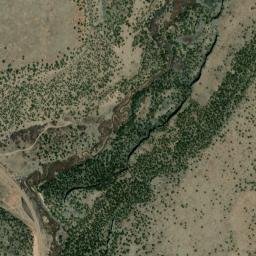 Correjo Crossing Arizona High Resolution Satellite Map