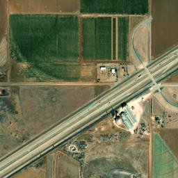 Marshall Formby Memorial Hwy Hale Center High Resolution Satellite Map