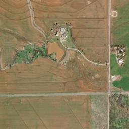 15401 TX-240 Electra TX 76360 High Resolution Satellite Map