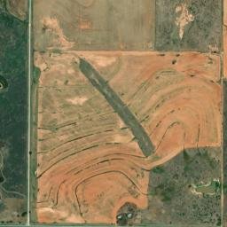 11801-12677 Kasper Road, Burkburnett, TX High Resolution Satellite Map