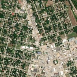 Madill map(satellite map)