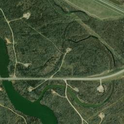 Hwy 199 Madill Oklahoma High Resolution Satellite Map