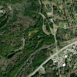 Calhoun Falls map(satellite map)