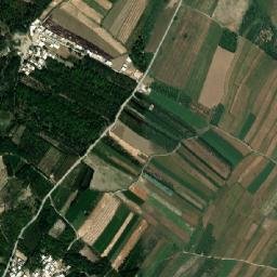Sorkh Kand map(satellite map)