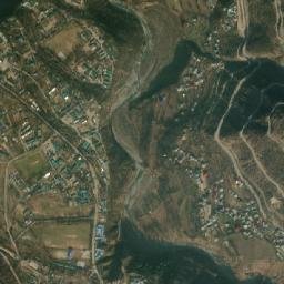 Uri map(satellite map)