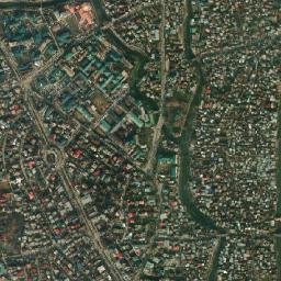 Srinagar map(satellite map)