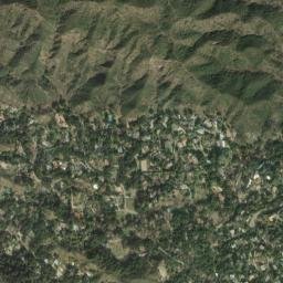 Monte Nido California High Resolution Satellite Map