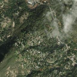 Wildwood California High Resolution Satellite Map