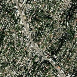 Silver Lake map(satellite map)