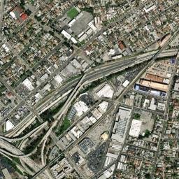 Dayton Avenue California High Resolution Satellite Map