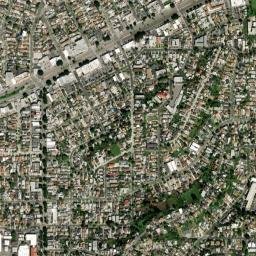 El Sereno California High Resolution Satellite Map