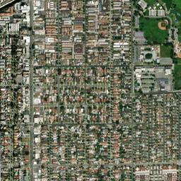 Stoneman California High Resolution Satellite Map