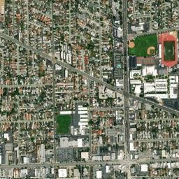 Rosemead map(satellite map)