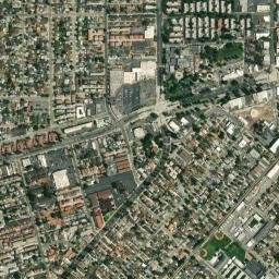 Baldwin Park map(satellite map)