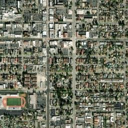 107-117 S Citrus Ave, Covina, CA 91723, USA High Resolution Satellite Map