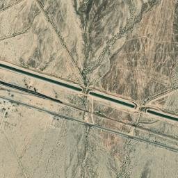 Rice California High Resolution Satellite Map