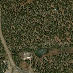 Indian Pine Arizona High Resolution Satellite Map