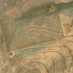 Wilbarger County map(satellite map)