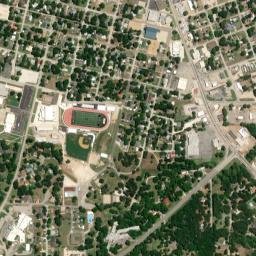 600-616 West Burney Street, Madill, OK High Resolution Satellite Map