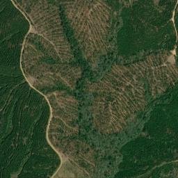 Howard County map(satellite map)
