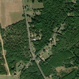 Tulip Arkansas High Resolution Satellite Map