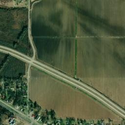 Grady Arkansas High Resolution Satellite Map