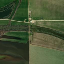 Deerfield Arkansas High Resolution Satellite Map