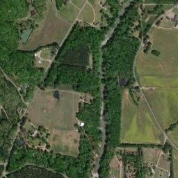 Fulton Bridge Alabama High Resolution Satellite Map