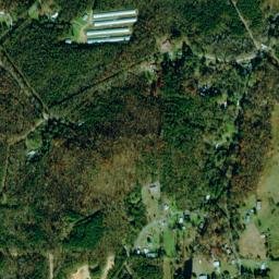 Brans Chapel Alabama High Resolution Satellite Map