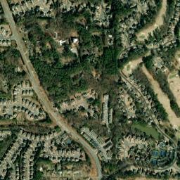 5210-5444 Old Atlanta Road, Suwanee, GA High Resolution Satellite Map
