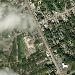 Irmo map(satellite map)