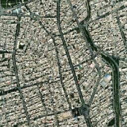 Nurabad map(satellite map)