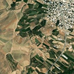 Varayeneh map(satellite map)