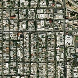 501-557 N Vermont Ave, Los Angeles, CA 90004, USA High Resolution Satellite Map