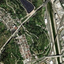 Glendale Junction California High Resolution Satellite Map