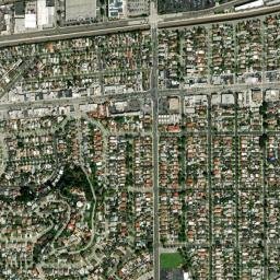 Shorb California High Resolution Satellite Map