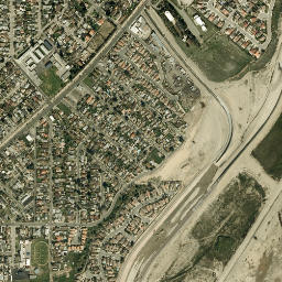 Bethune California High Resolution Satellite Map