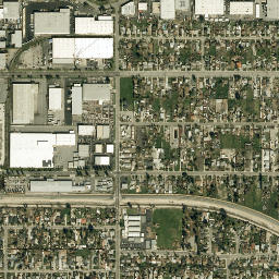 Victoria California High Resolution Satellite Map